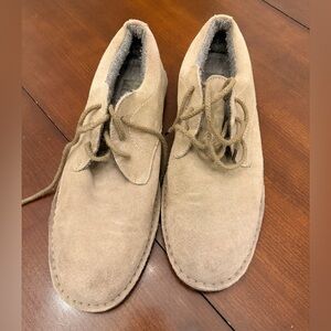 Rocket Dog Men’s Suede Leather Lace Up Dress Shoe Tan Size 13